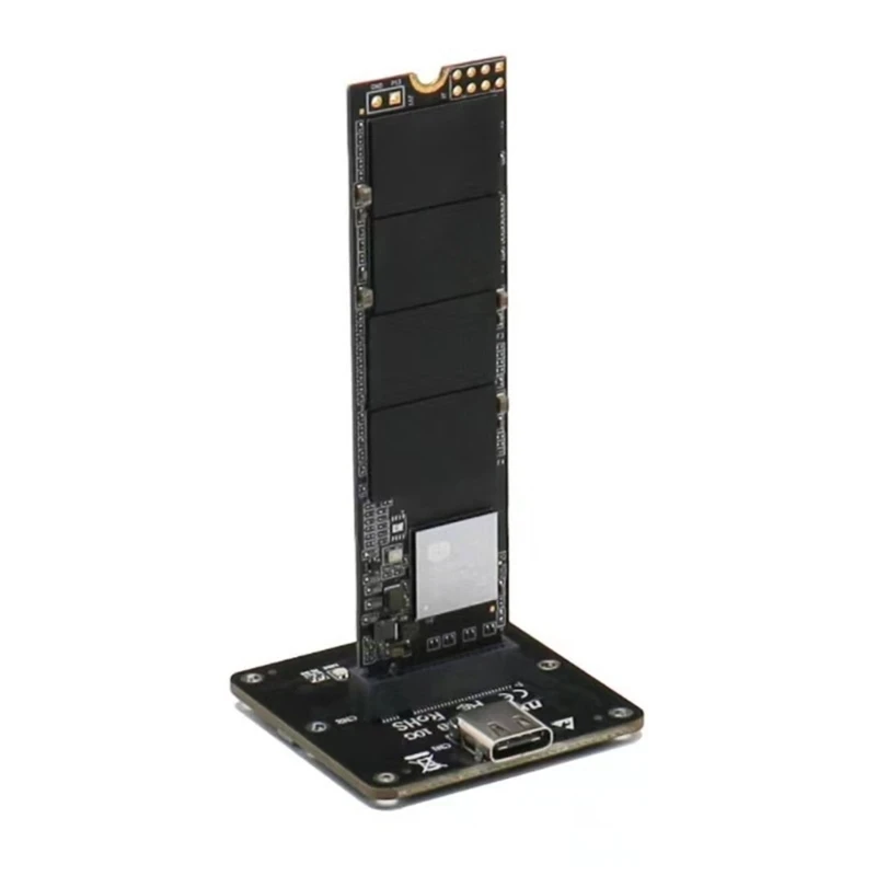 External SSD Hard Disk NVME Enclosure 10G Online Reading Writing Speed SSD Case For M.2 NVME SATA SSD Docking Station Test Board image 6