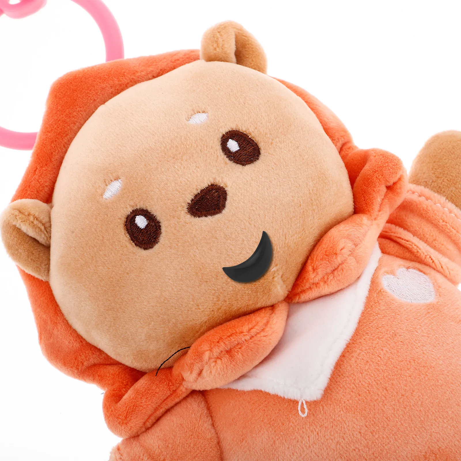 

200 шт. заготовок для рукоделия в форме луны, набор для создания животных своими руками, аксессуары для вязания крючком, подвески-луны