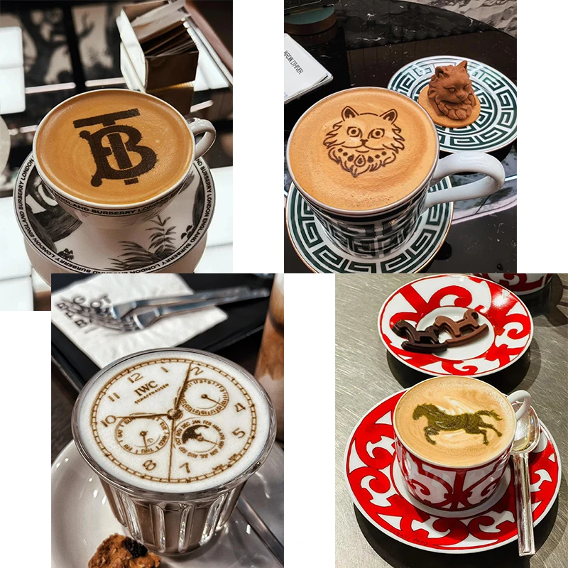 

Portable Photo Coffee Printer Coffee Cup Printing Machine Selfie Coffee Printing Machine