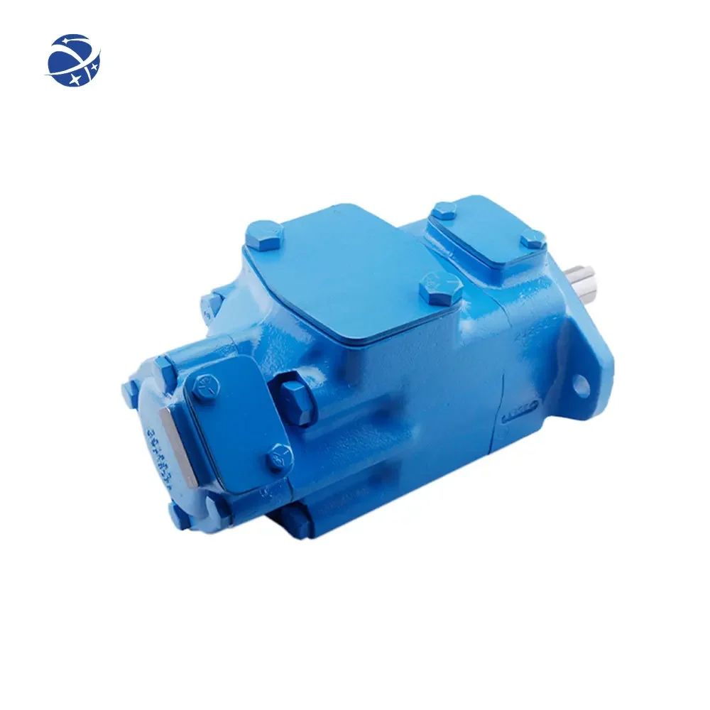 YUNYI Made in China 3525V full series double pump 3525V-32A17-1BB-22R 3525V-42A25-1BC-22R hydraulic quantitative vane pump