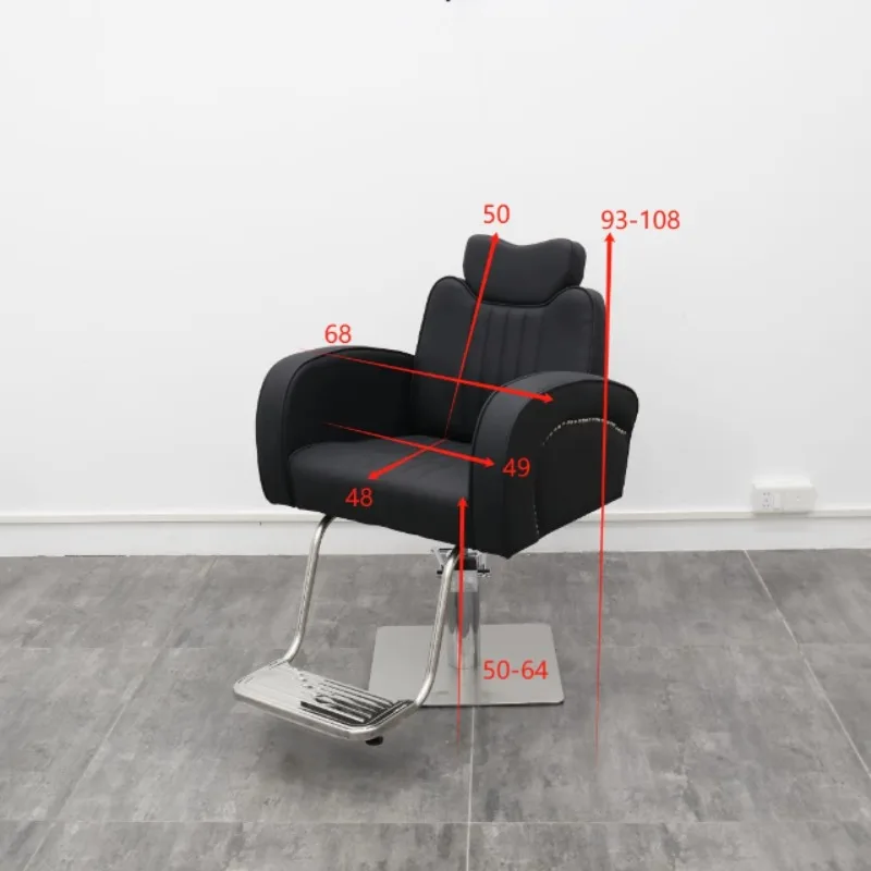 Display Modern Hair Barber Luxury Trendy Fashionable Hair Barber Nordic Design Vintage Sillas Commercial Furniture