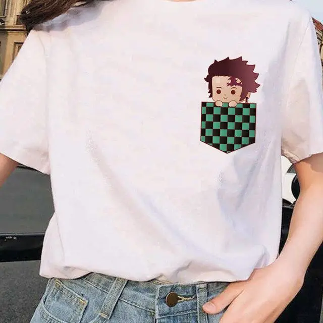 2026 Summer T-shirt New Ghost Slayer Handsome Anime Printed T-shirt High End Men's Sports