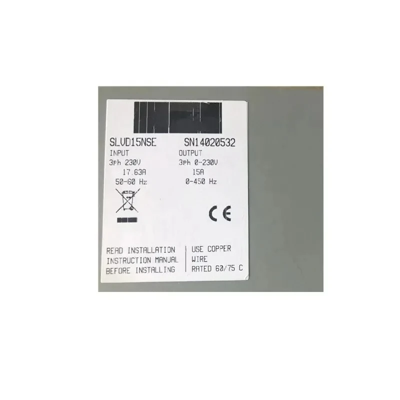 Original SLVD15N SLVD15NSE Industrial Servo Drive for Motor Control Industrial Automation in Stock