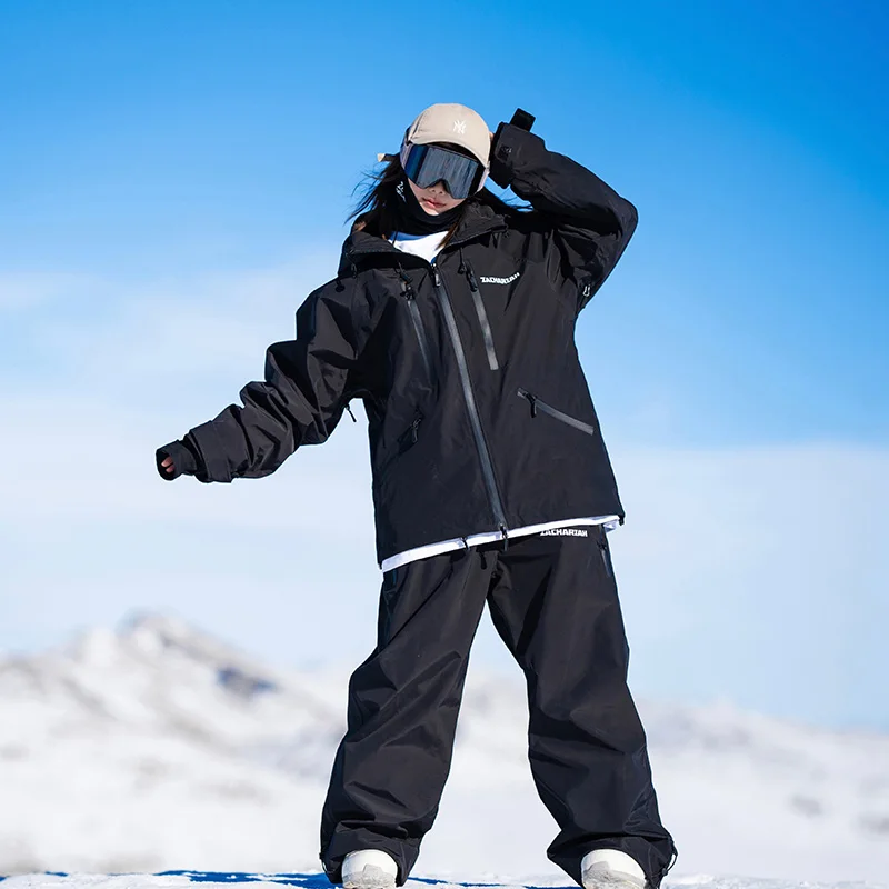 NuJune X Zachariah Men's Ski Suit: The Ultimate Winter Gear for