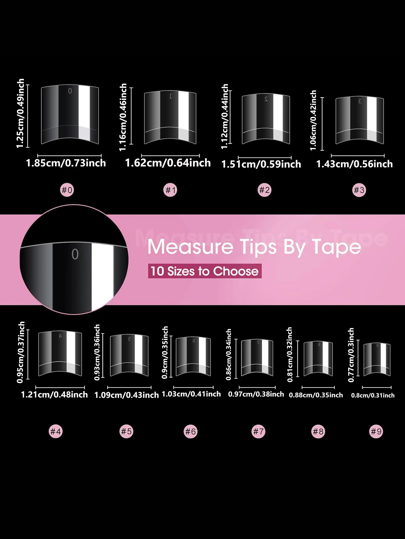 240 Stück kurze Mandel nagels pitzen weiches Gel vorgeformte Acryl nagels pitzen halb matte volle Abdeckung Nagels pitzen klar gelly drücken auf Nagel – Detail 12