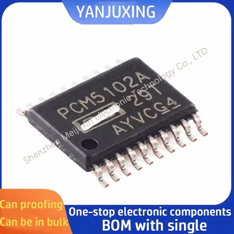 5PCS/LOT   PCM5102APWR PCM5102A TSSOP20 Audio stereo chip
