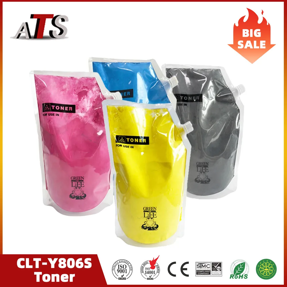 

1KG CLT-Y806S Toner for Samsung X7400GX X7400LX X7500GX X7500LX X7600GX CLT806 Refill Japan Toner Powder