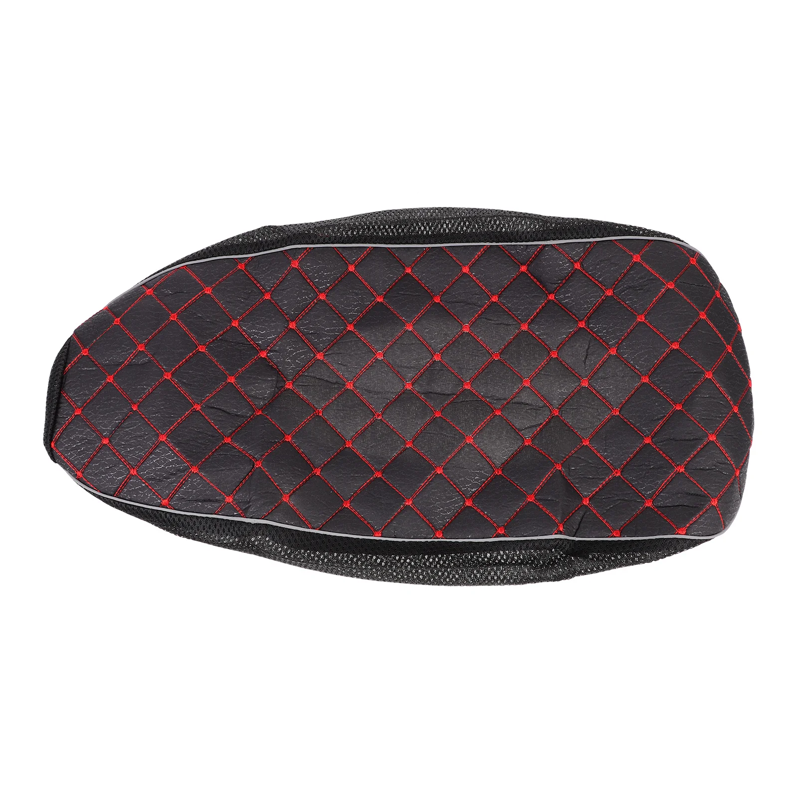 

Motorcycle Seat Cover Linen Mesh Elastic Breathable Sunproof Dustproof Saddle Protector For Scooter Moped Electromobile