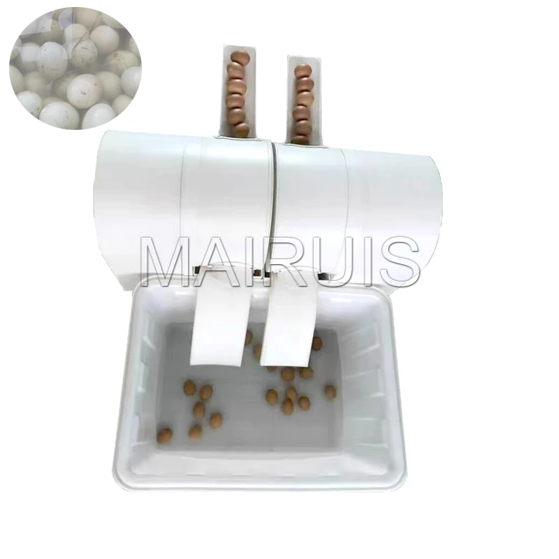 Dirty Eggs Washer Brush Roller Chicken Egg Cleaning Machine Quail Egg Washing Machine