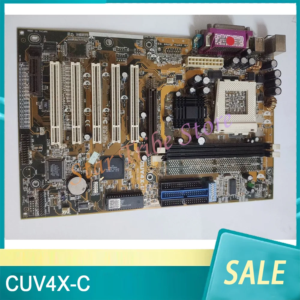 

CUV4X-C 370 Motherboard CUV4X C 100% Tested Fast Ship