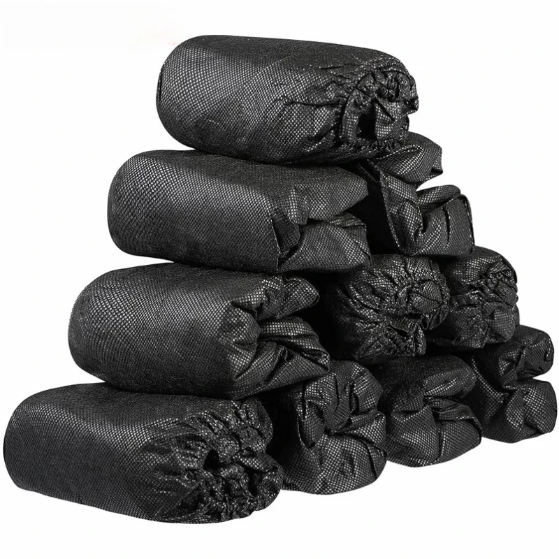 300/200/100 Stuks Wegwerp Laars Overschoenen Voet Booties Schoen Bekledingen Antislip Schoen & Boot Covers voor Indoor Thuis Werkplek