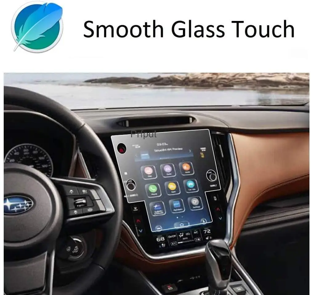 Tempered GLass Screen Protector film for Subaru Outback Legacy 2020-2022 11.6 inch Car radio gps navigation screen protector