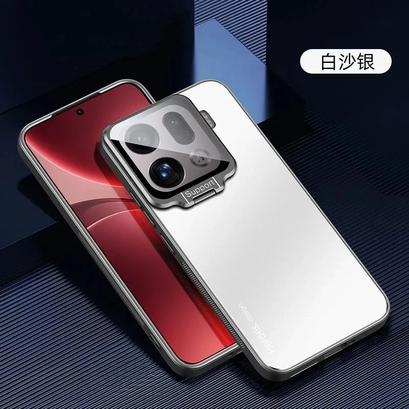 حافظة مغناطيسية لهاتف اوبو فايند X9 برو عدسة فيلم قوس حماية الغطاء الخلفي لـ Find X 9 X9Pro 5G غلاف صلب مقاوم للصدمات