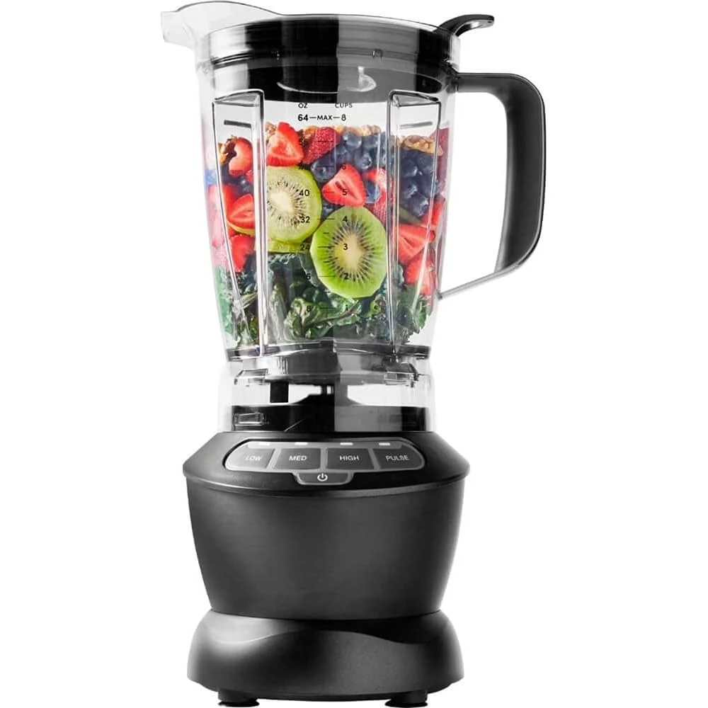 4-Speed Blender, Stand Blender, Removable Blade, 64 Oz Blender Jar, Kitchen Appliances, Juicers