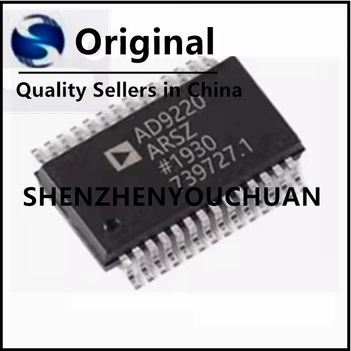 

AD9220ARSZ AD9220ARS 12Bit 5V 10MHz Parallel SSOP-28-208mil Analog To Digital Converters (ADCs) ROHS IC Chipset New Original