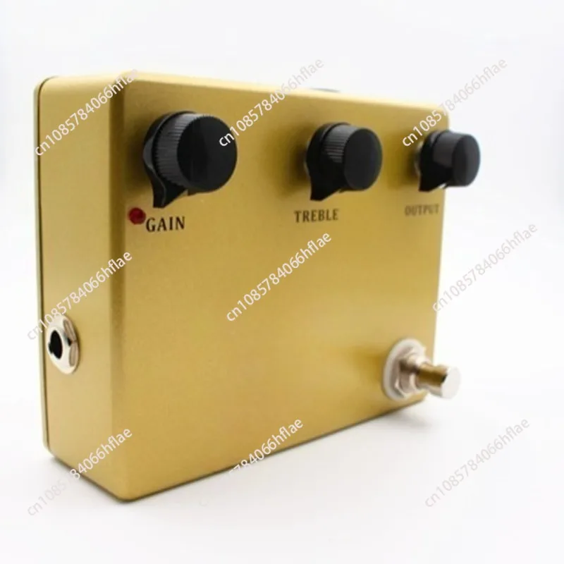 FOR LY ROCK Clone Centaur Overdrive Guitar Single Effect Pedal, Support 9V Power Supply