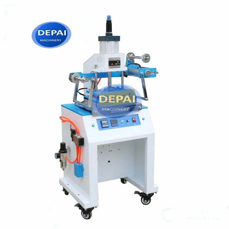 

DP-819D Leather Plastic Hot Press Gold Hot Foil Stamping Machine Manufacturer
