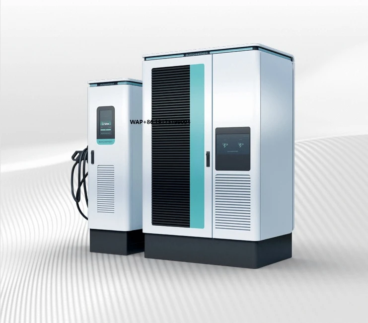 New Style 400V AC 5 or 7 Meters CCS2 Car Charging Station Electric Vehicle Ev Charger Floor-Mounted Charging Stations