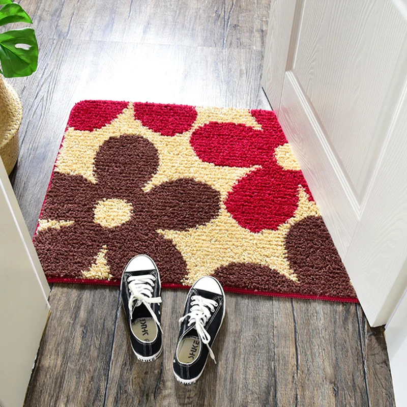 

Absorbent Non-Slip Door Mat Entry Foot Mat Carpet for Bedroom Kitchen Bathroom Rubbing Feet Clean
