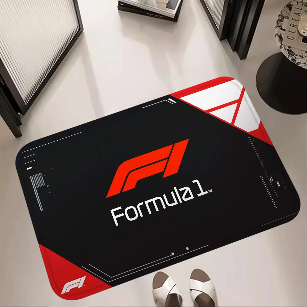 Zerbino F1 Formula One tappeto carino casa cucina tappeto ingresso zerbino tappetini soggiorno tappeti personalizzati tappeti bagno piede preghiera