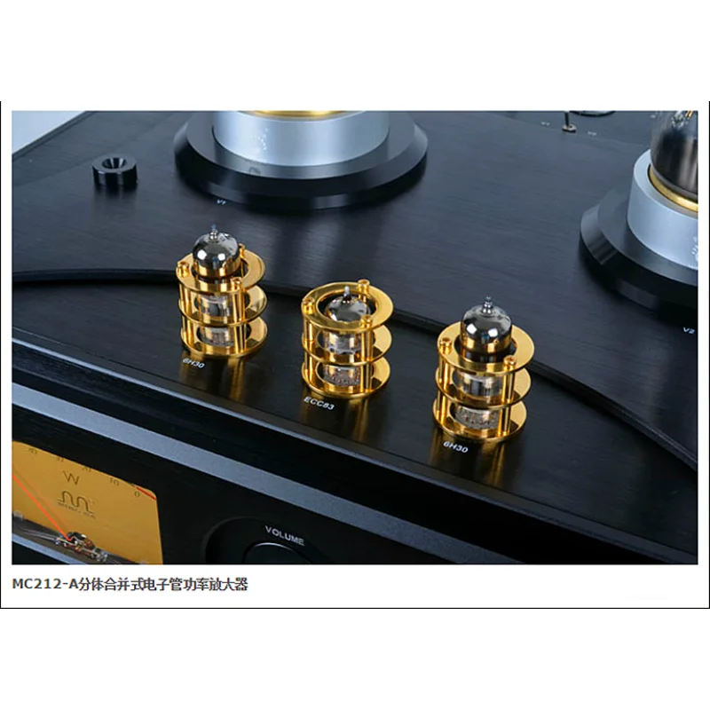 Meixing Mingda MC 212-A Amplificador integrado de tubo de vácuo HIFI PSVANE Réplica WE212 * 2 Potência: 50W * 2