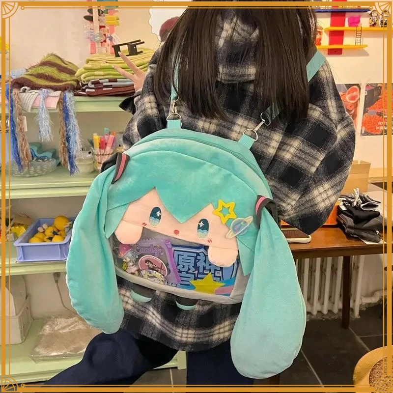 人気漫画キャラクター初音ミク-スキャリオンペインパック-かわいいクリエイティブドール人形-ペインパックギフト