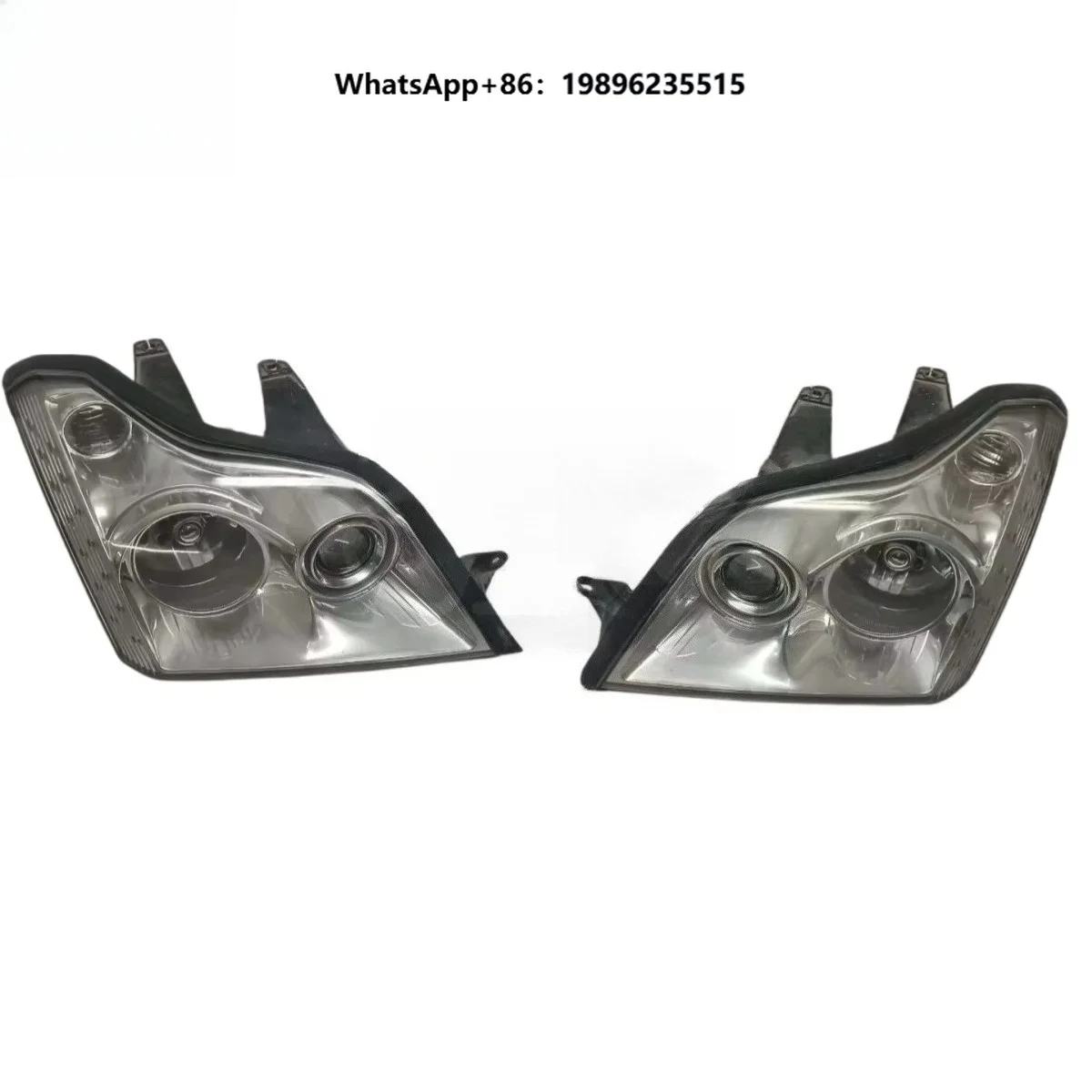 X5 Headlight Assembly Original Factory Dismantled Part Excellent Condition Lens Clear Scratch-Free Functions