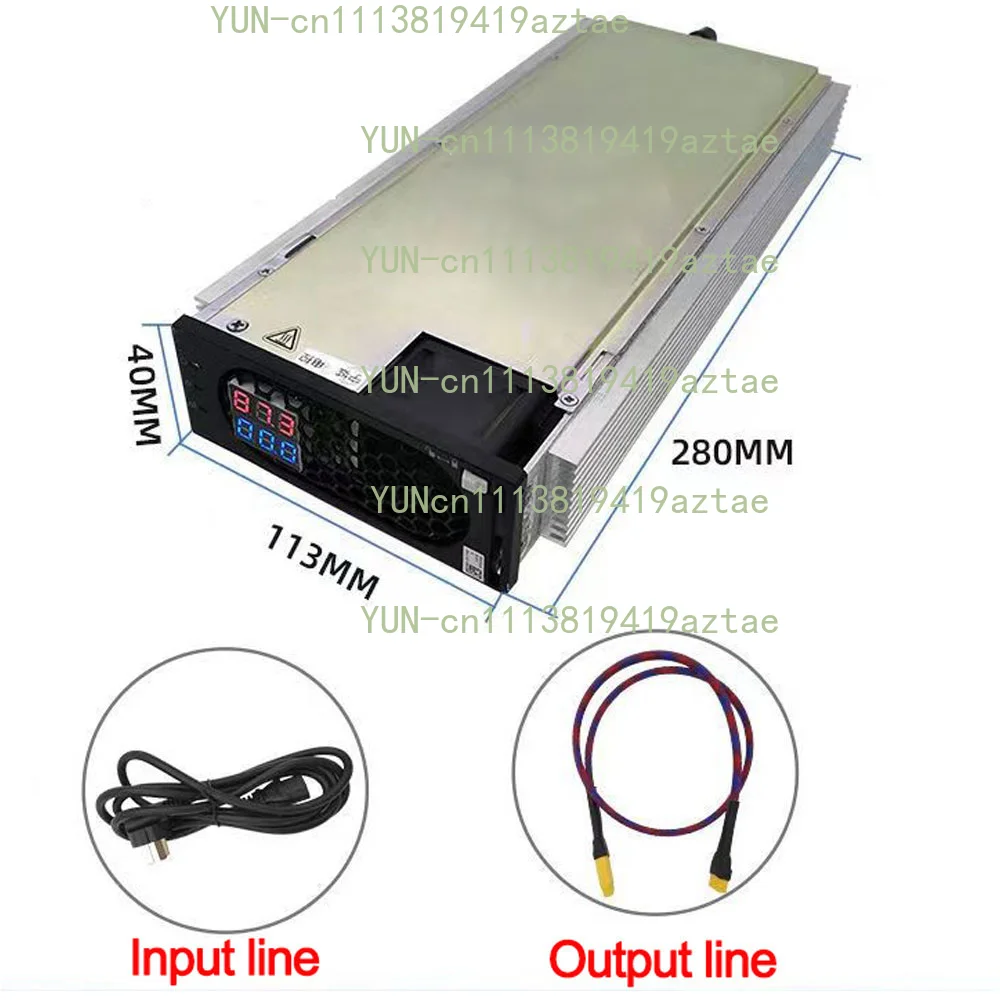 R4850G2 R4875G1 Modified Adjustable Lithium Battery Charger, For Lithium Iron Phosphate & Ternary Lithium Batteries