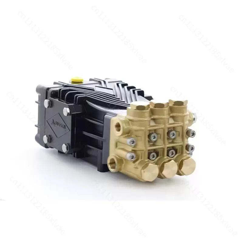 For 350kg 15L/min Brass High Pressure Plunger Pump, Industrial High Pressure Water Pump for Cleaning Machine
