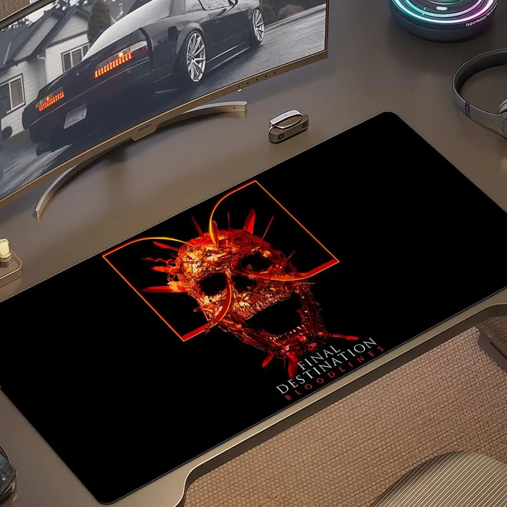 

Final Destination Bloodlines Коврик для мыши Коврик для мыши XXL Компьютерные аксессуары Большая клавиатура Коврик для ноутбука Стол Новый продукт Геймер