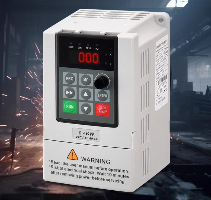 محول تردد عالي التحمل مرحلة واحدة 220 فولت إلى 3 مراحل 380 فولت مخرج 0.75KW 1.5KW 2.2KW للتحكم في سرعة محرك مضخة المياه #2