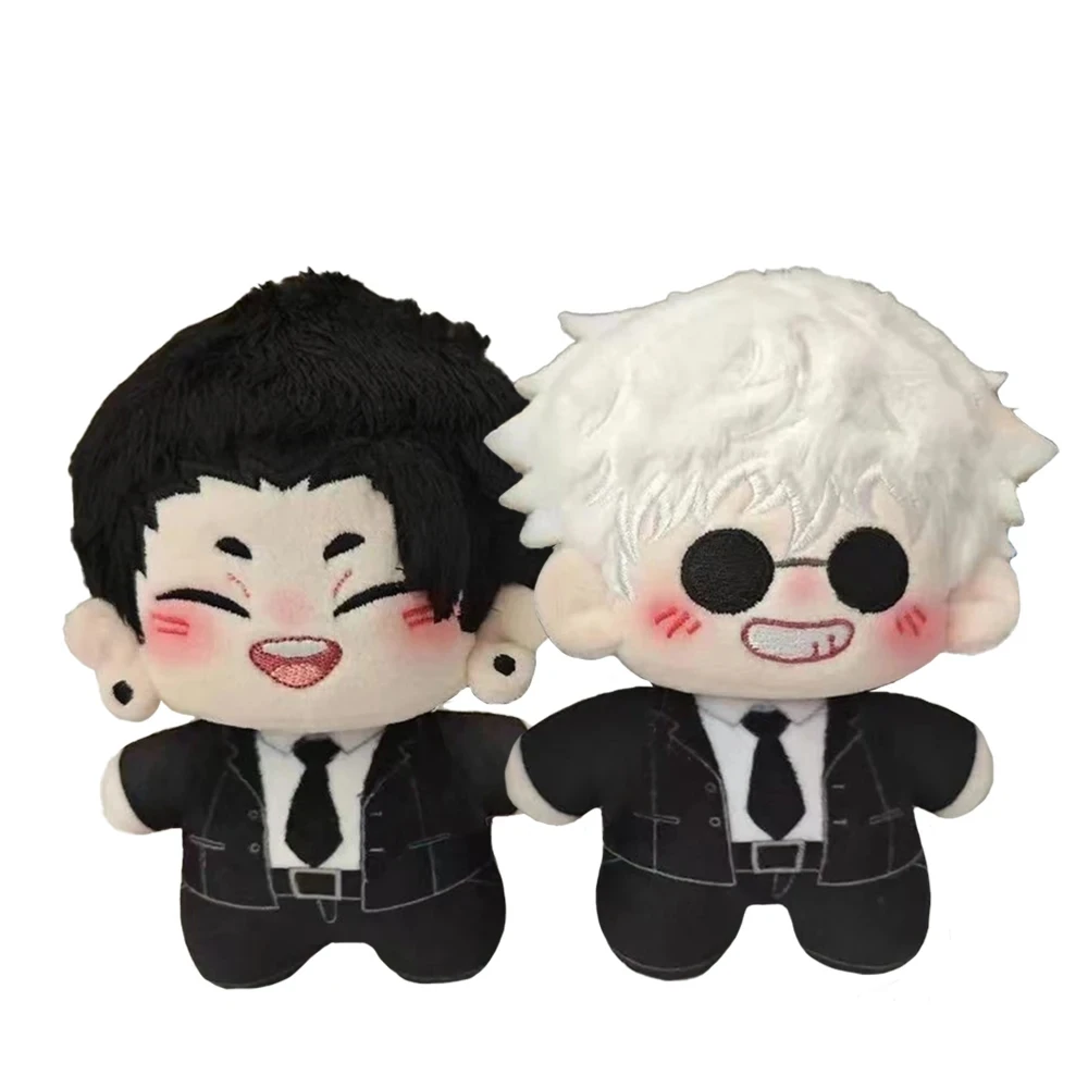 Anime Geto Suguru Gojo Satoru plush action doll polyester plush toy 12cm starfish body model collectible toy gift