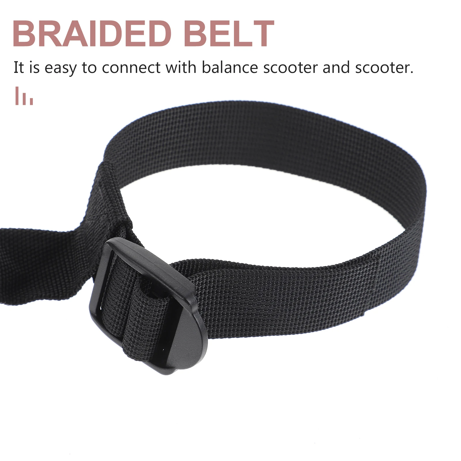 

1 set Scooter Shoulder Strap Handle Carrying Straps Adjustable Electric Belt Portable Kick Balance Bike Foldable Luggage Travel