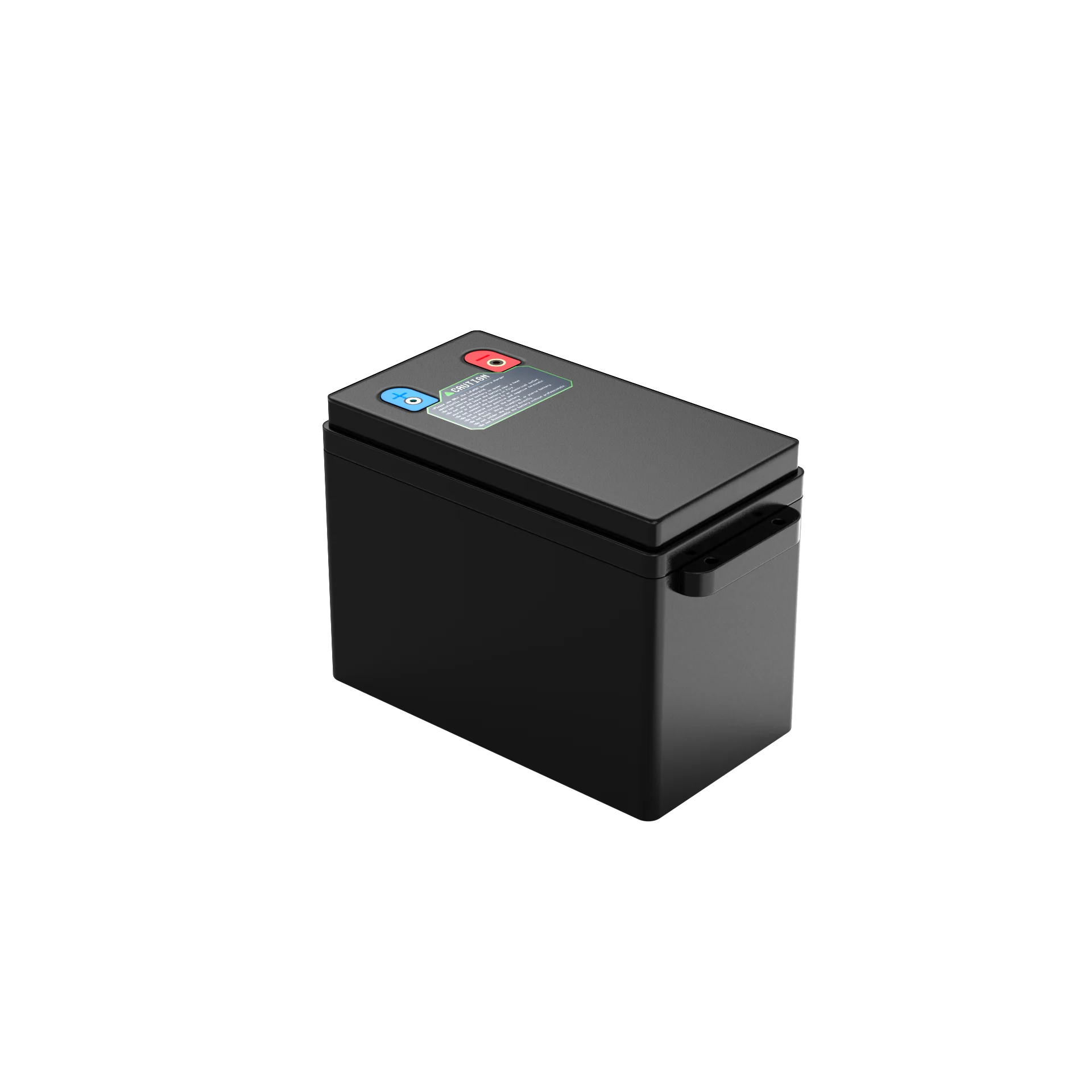 PSE Approved 12V 100Ah 1280WH Deep Cycle Lead Acid Batteries Life4po Battery Pack With BMS Solar