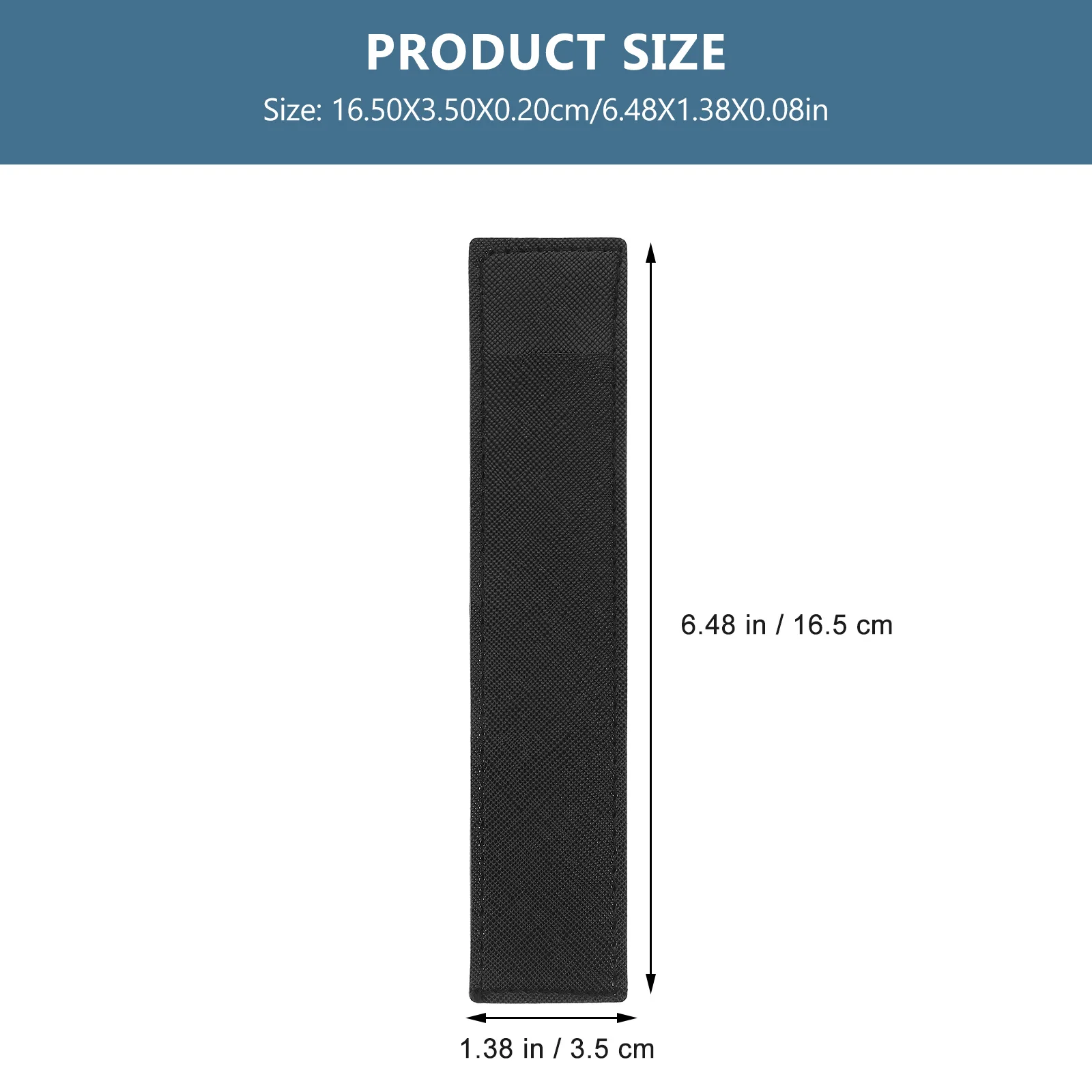 12 قطعة من حقيبة أقلام الرصاص ذات الأكمام الواحدة وحامل أقلام رصاص خفيف الوزن مناسب للاستخدام التجاري في مكتب الكلية #4