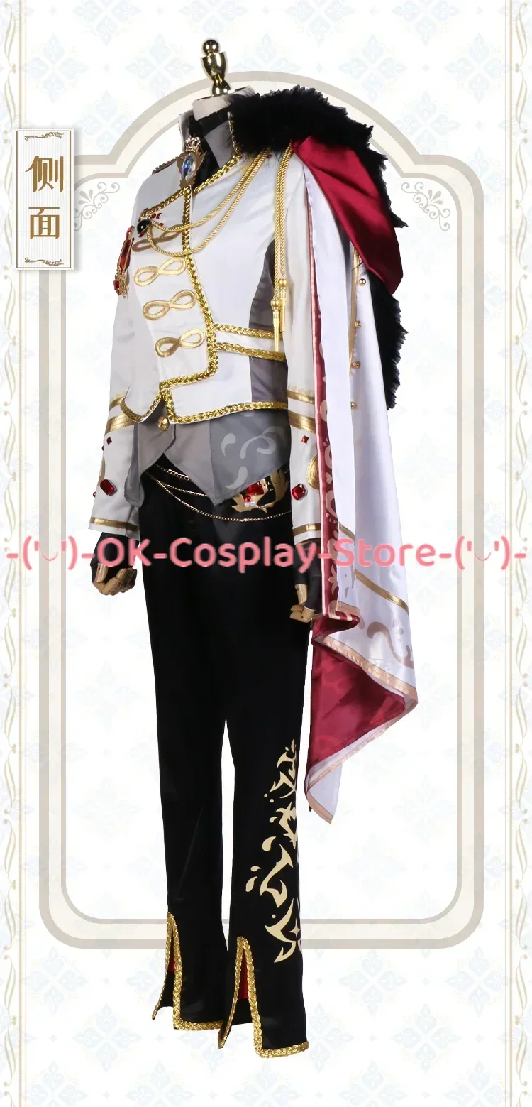 Kuzuha kanae Cosplay Costume Vtuber Yutuber Suit Fancy Party Clothing Gothic Outfits Halloween Carnival Uniforms Custom Made