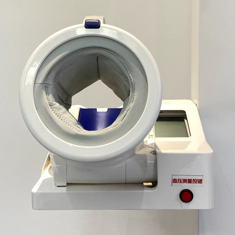 Estación de control corporal para examen de salud de autoservicio Báscula que funciona con monedas