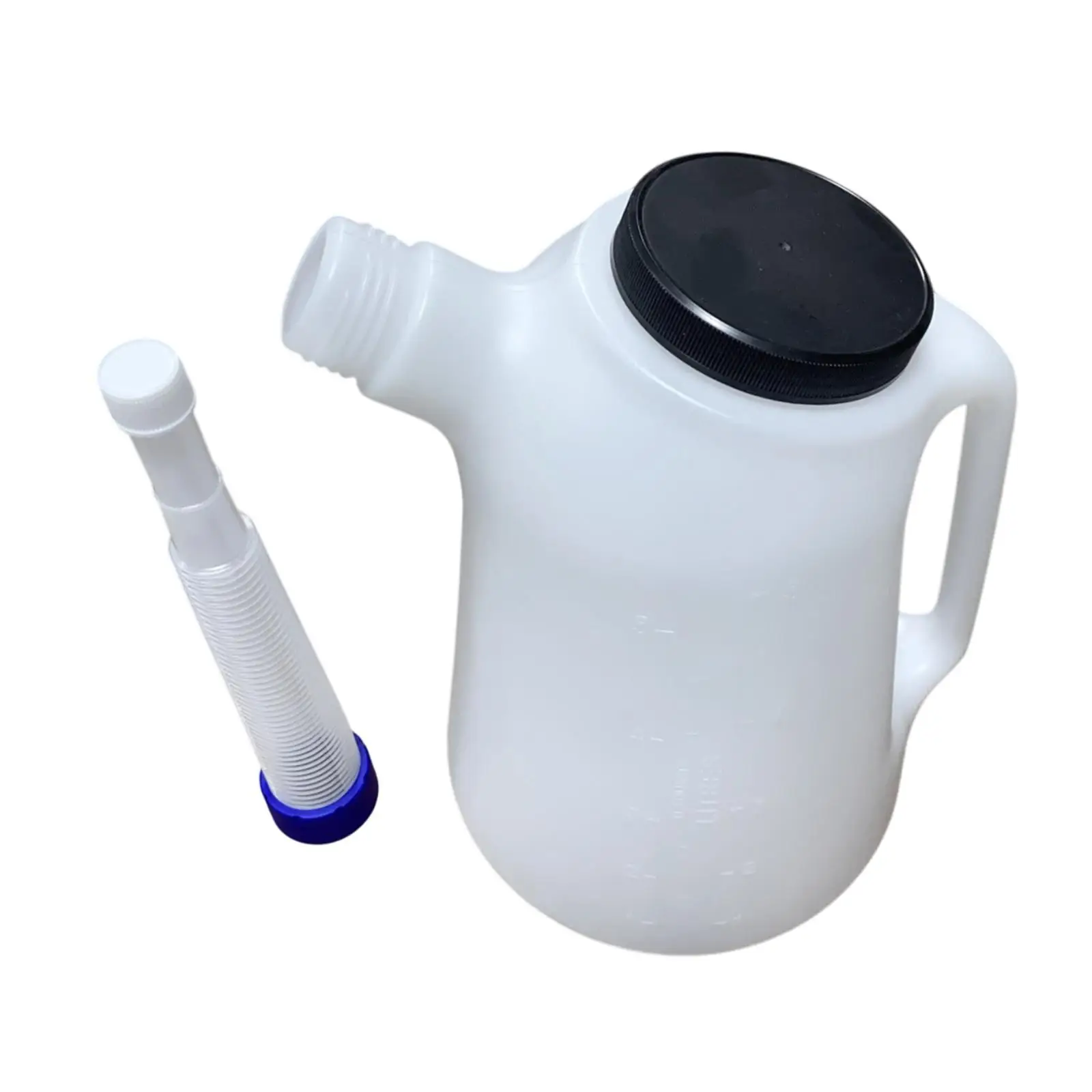 5L Ölmessbehälter Haltbarkeit Staubdicht tragbar mit flexiblem Auslauf