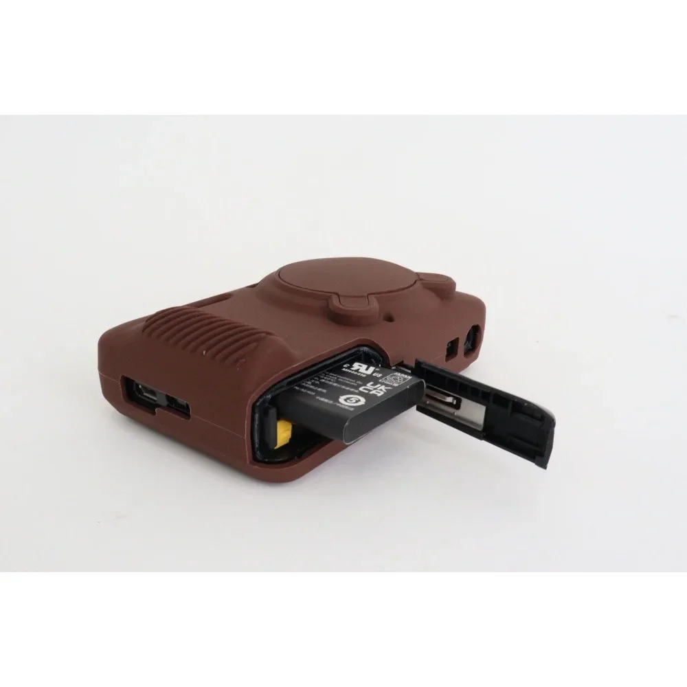 

Silicone camera bag For Kodak FZ55 camera silicone protective cover scratch-resistant and wear-resistant,with 1PCS tempered film