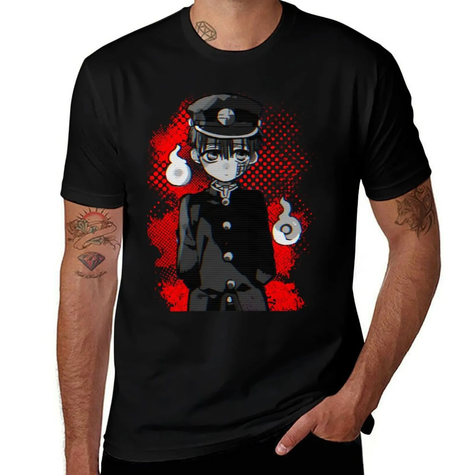 

Hanako kun T-Shirt Graphic Print Short Sleeve T-Shirt