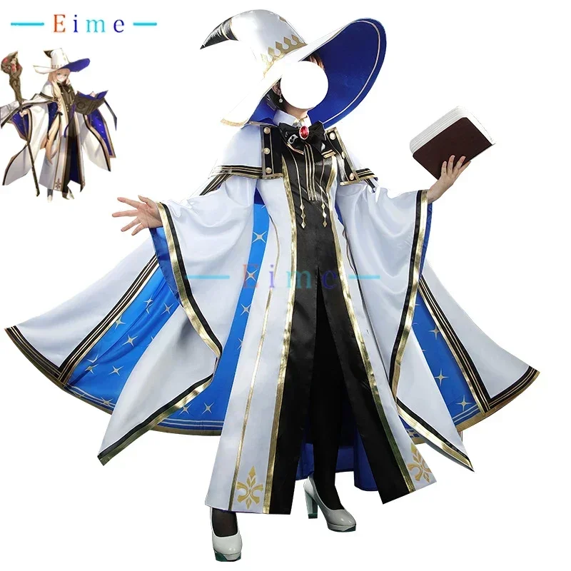 

Game FGO the Rain Witch Aesc Cosplay Costume Fancy Party Suit Anime Clothing Halloween Carnival Uniforms Custom Made