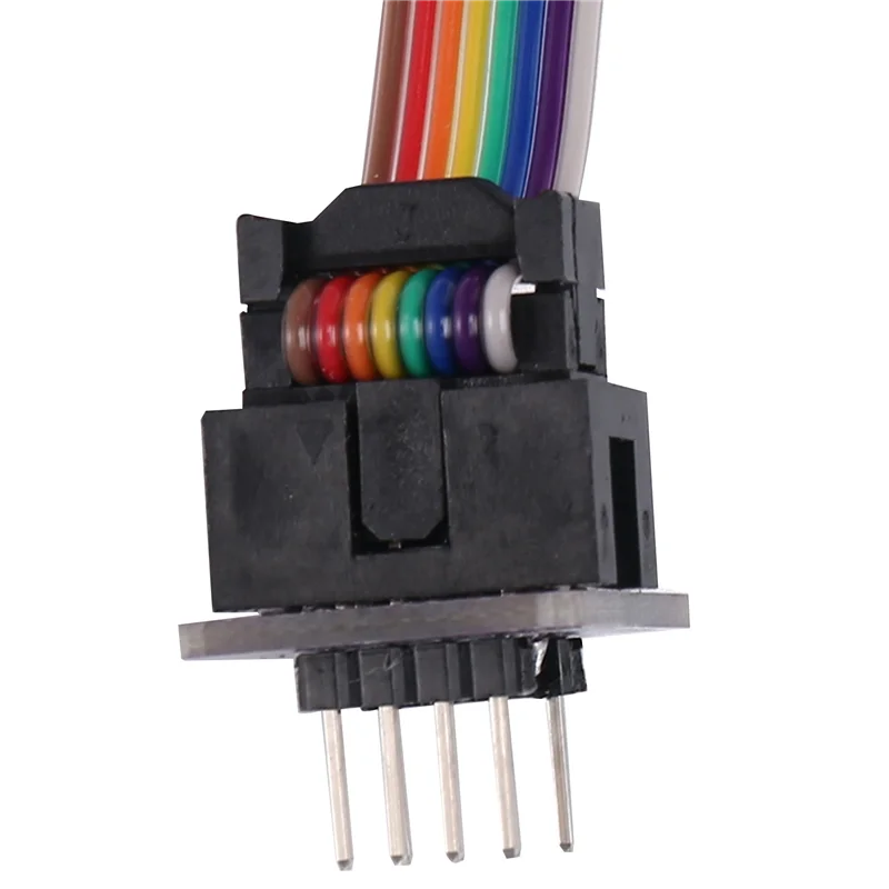 SOIC8 SOP8 Test Clip Probe Line for EEPROM 93CXX/25CXX/24CXX Circuit Programming on USB Programmer TL866 RT809H(B)