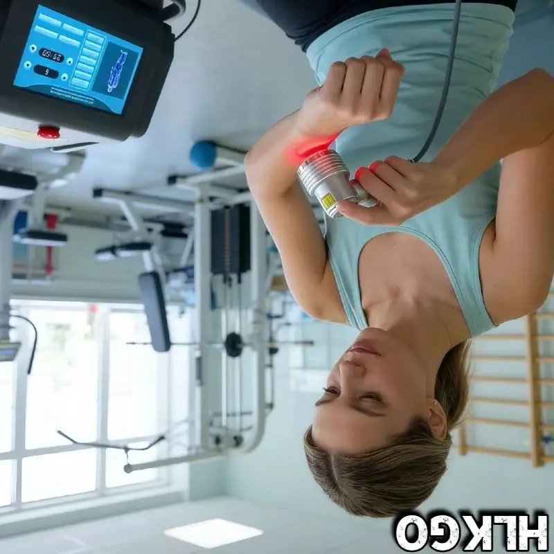 1055mW 808nm 650nm Dual-Sonde Infrarot-Laser, Heimphysiotherapiegerät zur Linderung von Knieschmerzen, Arthritis und Tennisarm