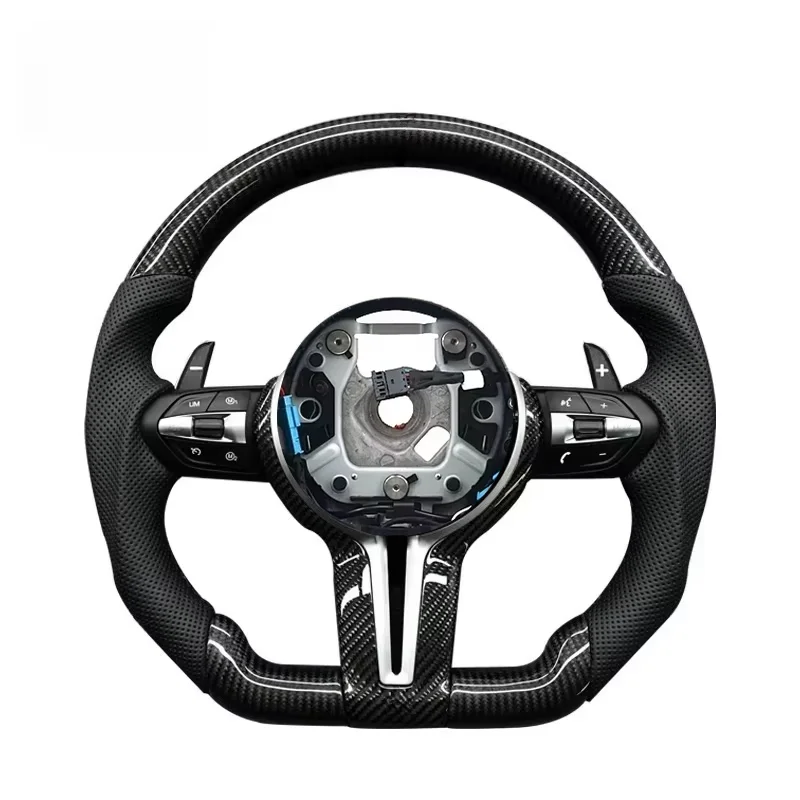 

Спортивный кожаный руль