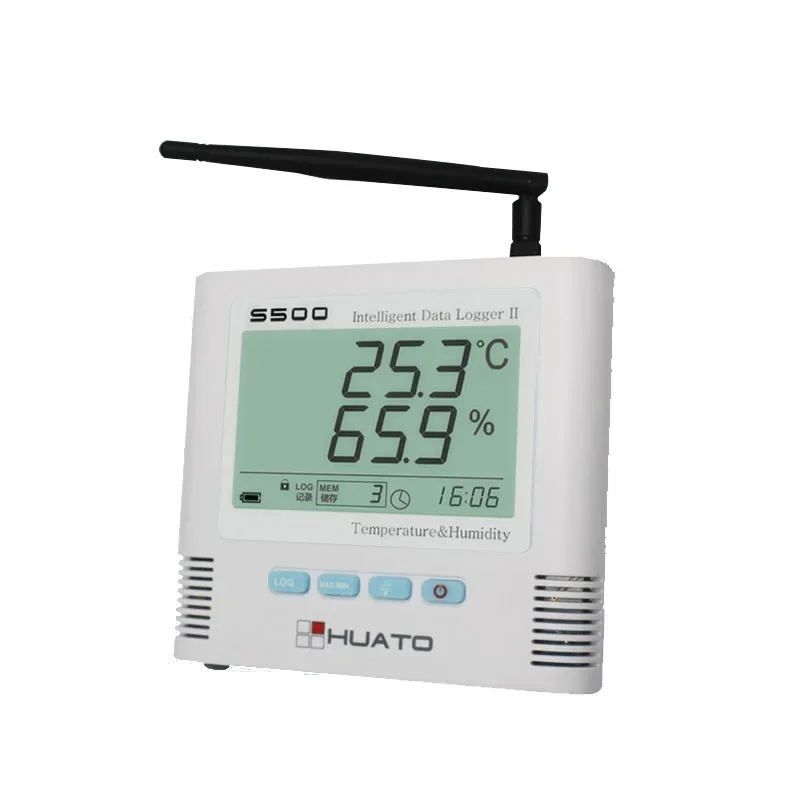 2026 High Stability Cold Chain Transportation Freezer Temperature Recorder GPRS Real Time Monitor Data Logger