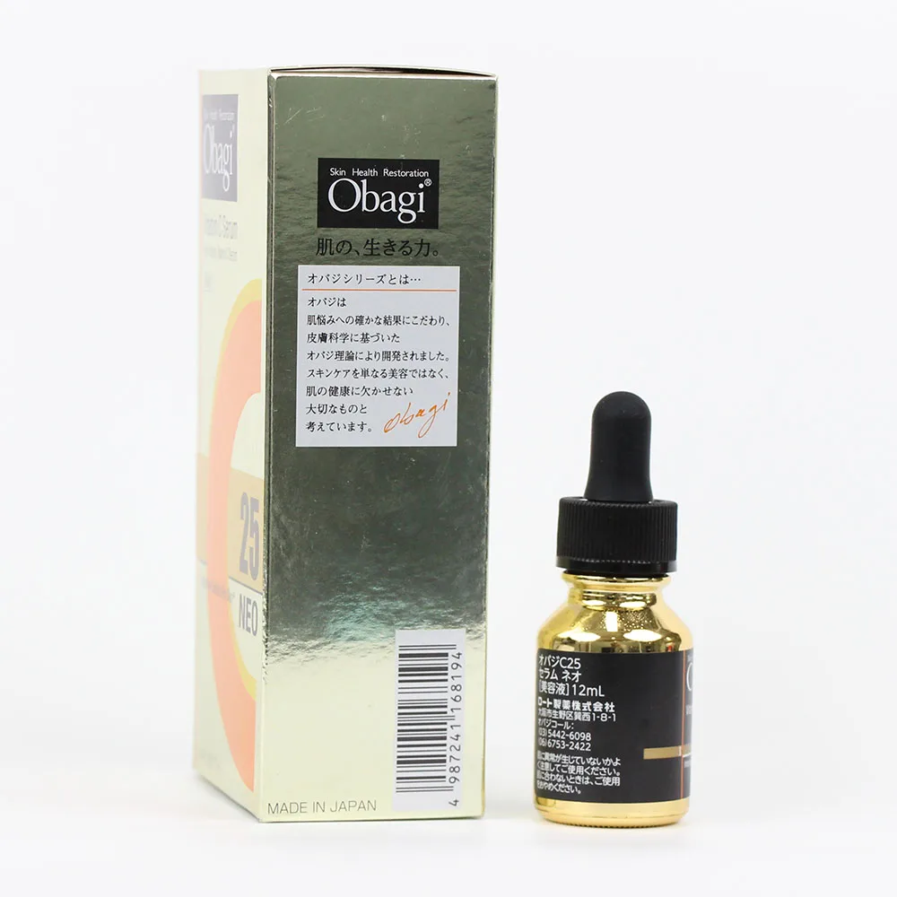 Obagi High Potency Vitamin C Serum Brightening Serum for Dark Spots Even Skin Tone  Facial Serum 12 mL