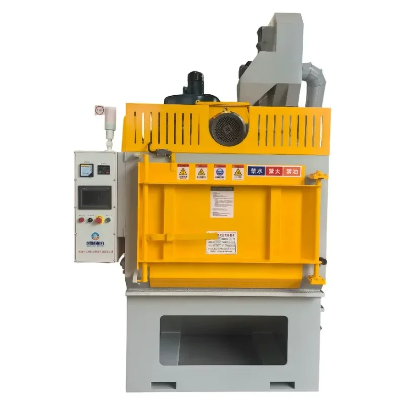 for Q326 Crawler Shot Blasting Machine Q324 Q3210 Integrated Cleaning Small Dust Removal Rust Cleaning Equipment