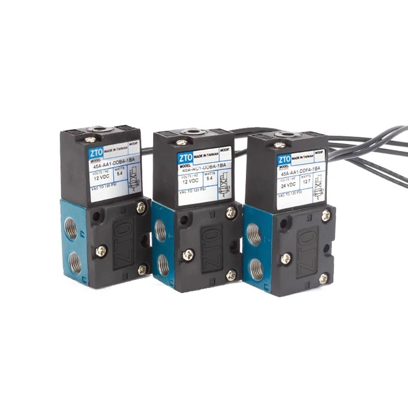 45A 4 Way 5 Way High Frequency Solenoid Valve 45A-AA1-DDAA-1BA/DDFA/DDBA/DDAA MAC Marking Dispensing Machine Valve