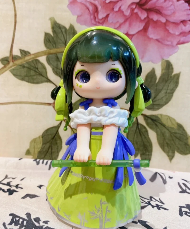 

New Authentic Cute Dolls Trendy Blind Box Toys For Girls Cute Decorations Ideal Gifts Collectible Figures Chinese Style Series