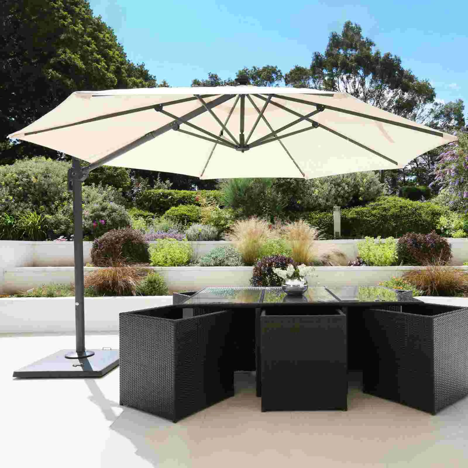 Umbrellas for Rain Patio Canopy Beach Sun Visor Outdoor Shade Deck